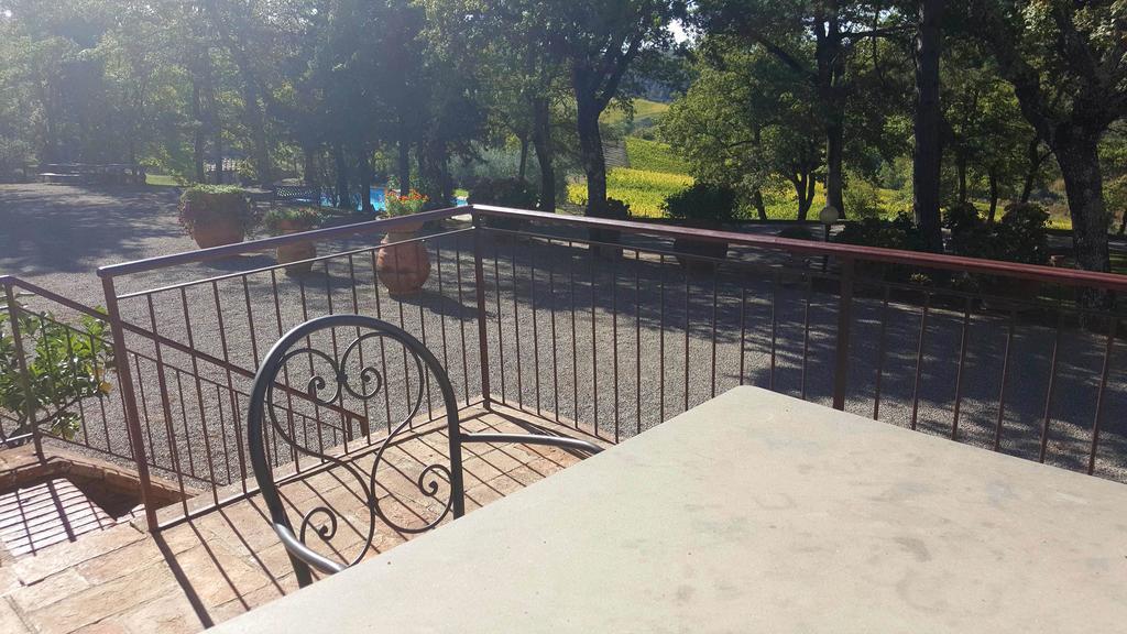 Holiday House Le Selvole Radda in Chianti Cameră foto