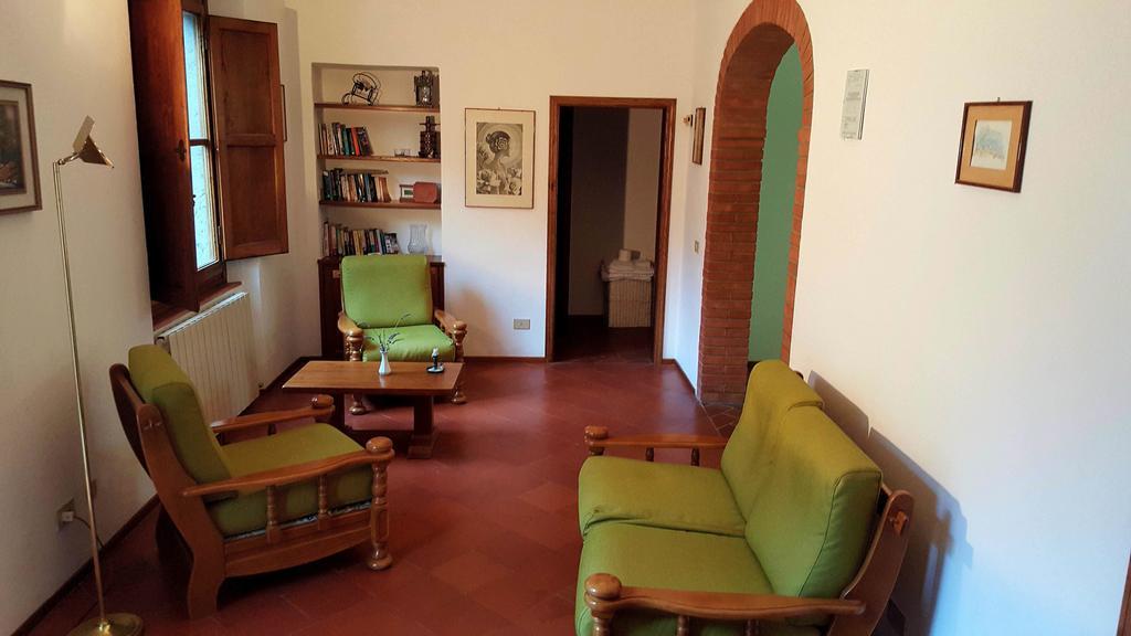 Holiday House Le Selvole Radda in Chianti Cameră foto