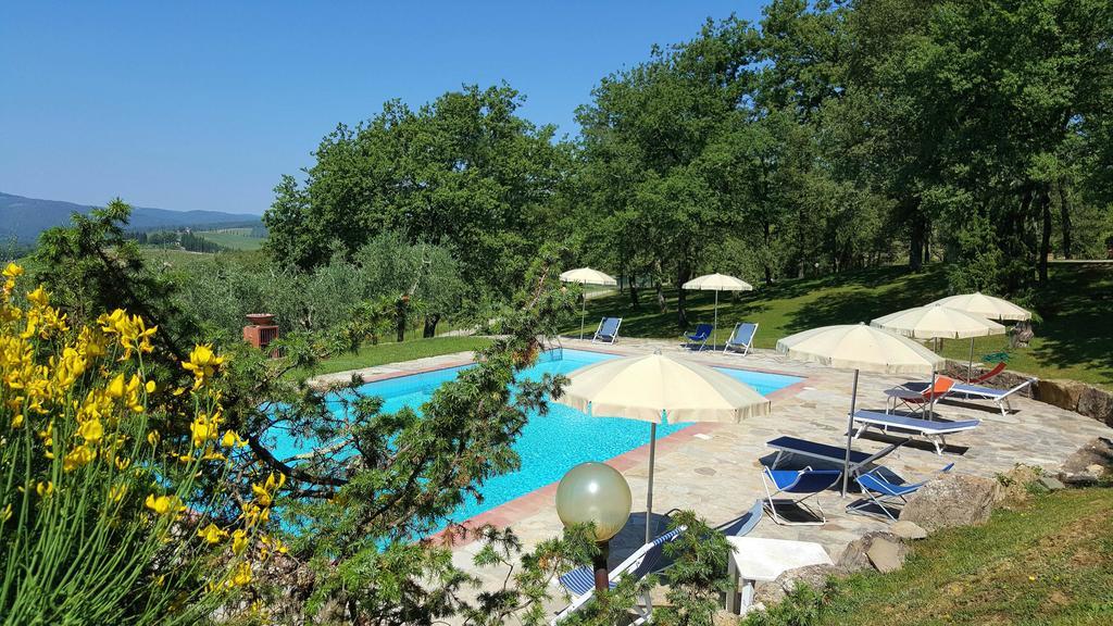 Holiday House Le Selvole Radda in Chianti Exterior foto