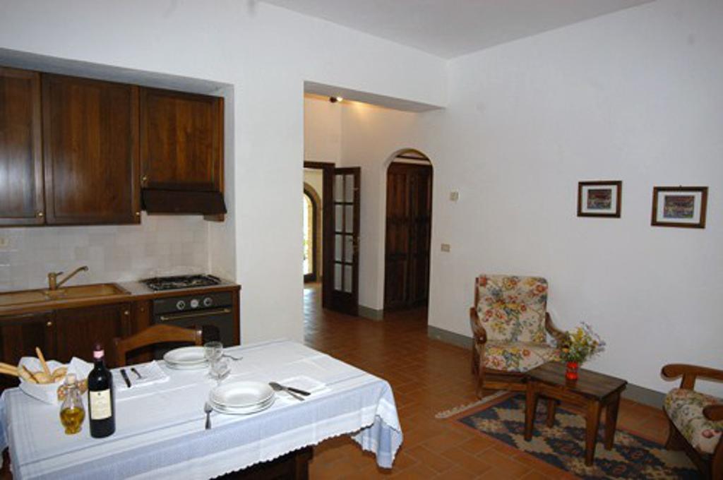 Holiday House Le Selvole Radda in Chianti Cameră foto