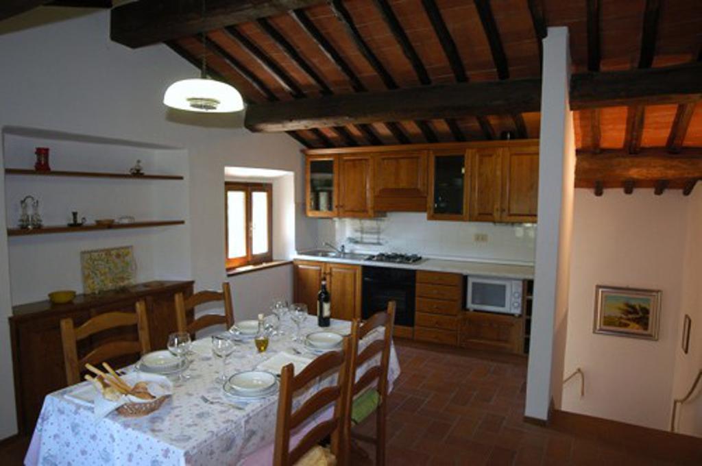Holiday House Le Selvole Radda in Chianti Cameră foto